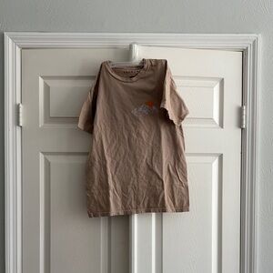 PacSun Tan Mountain Graphic Tee